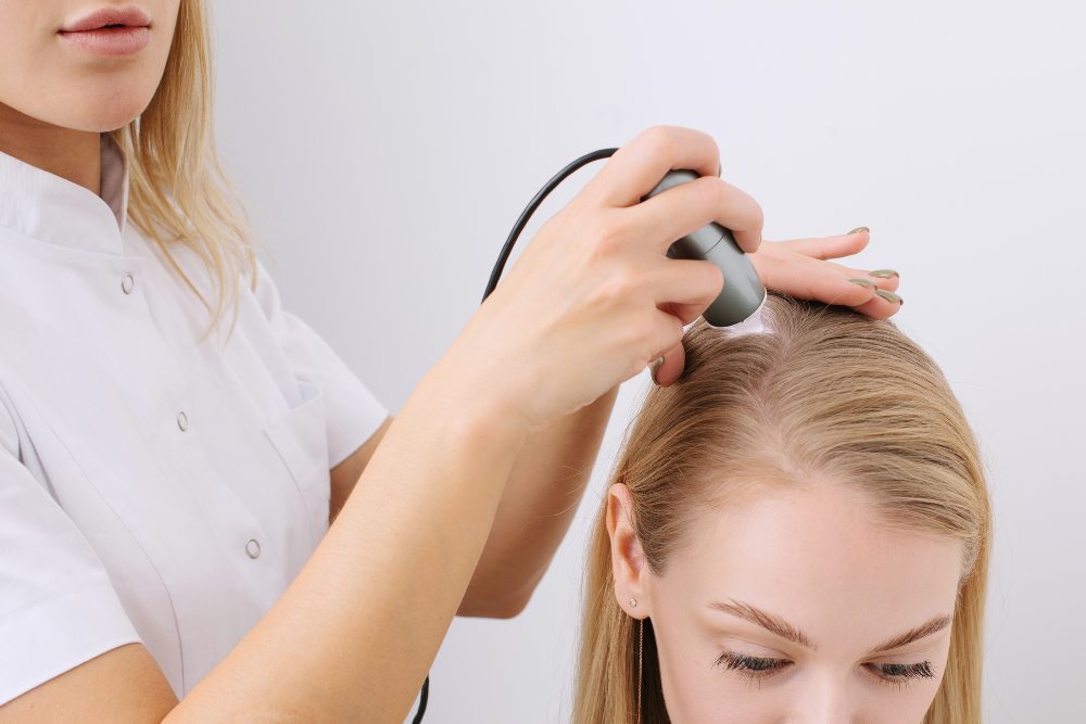 Hair transplant consultation in Turkey